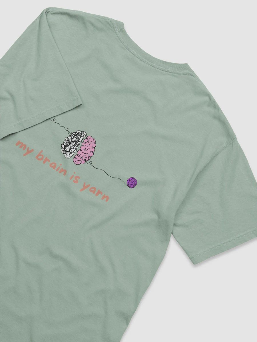 my brain is yarn shirt product image (31)