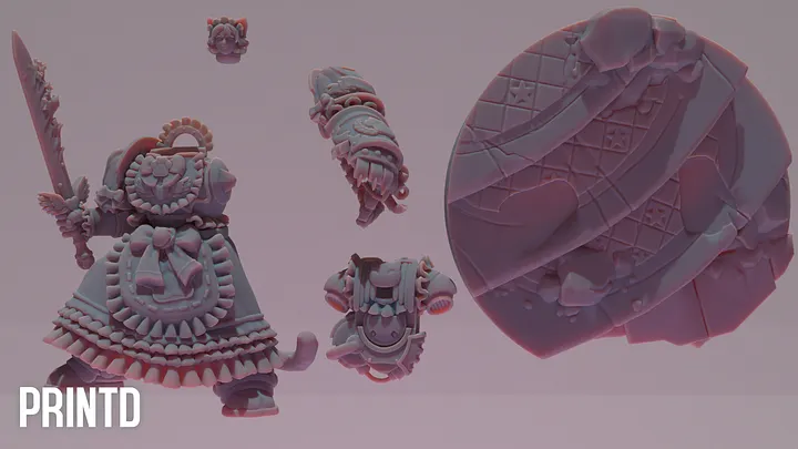 Maid Soldiers Lord product image (2)