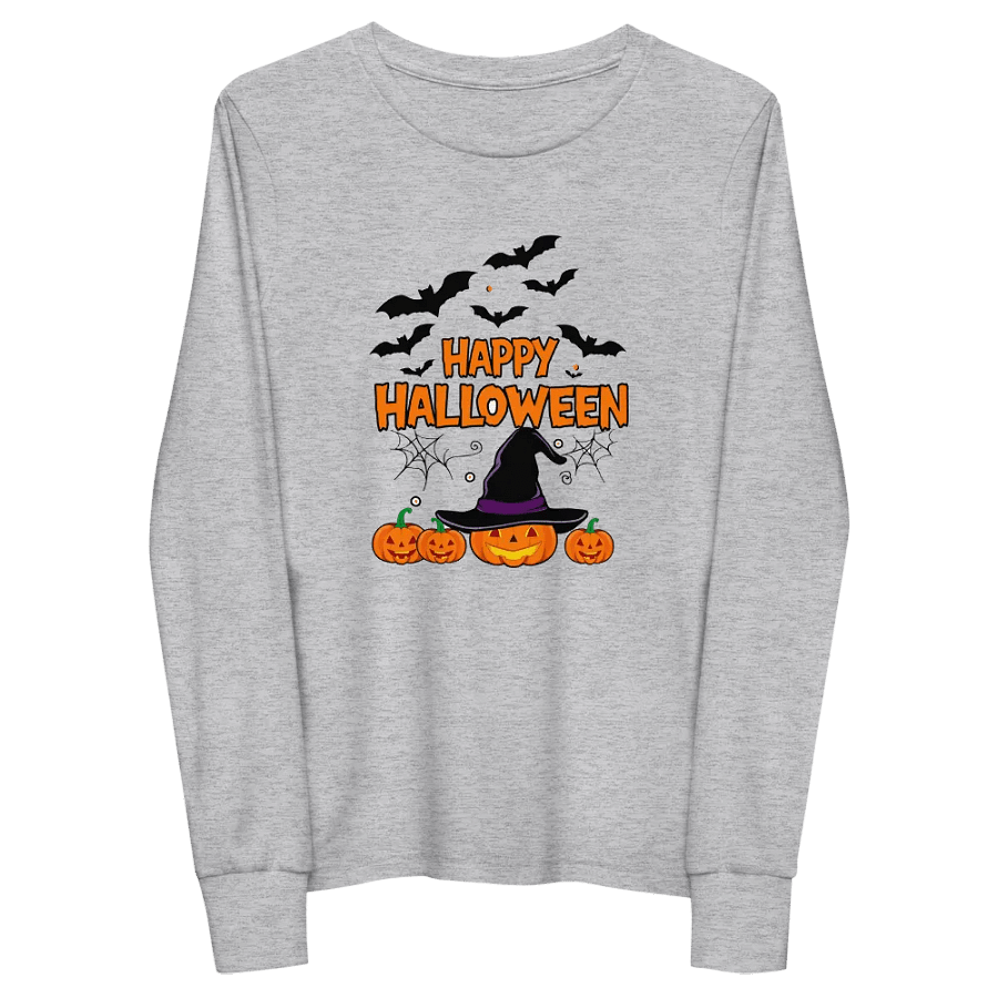 Happy Halloween Youth L/S Tee product image (10)