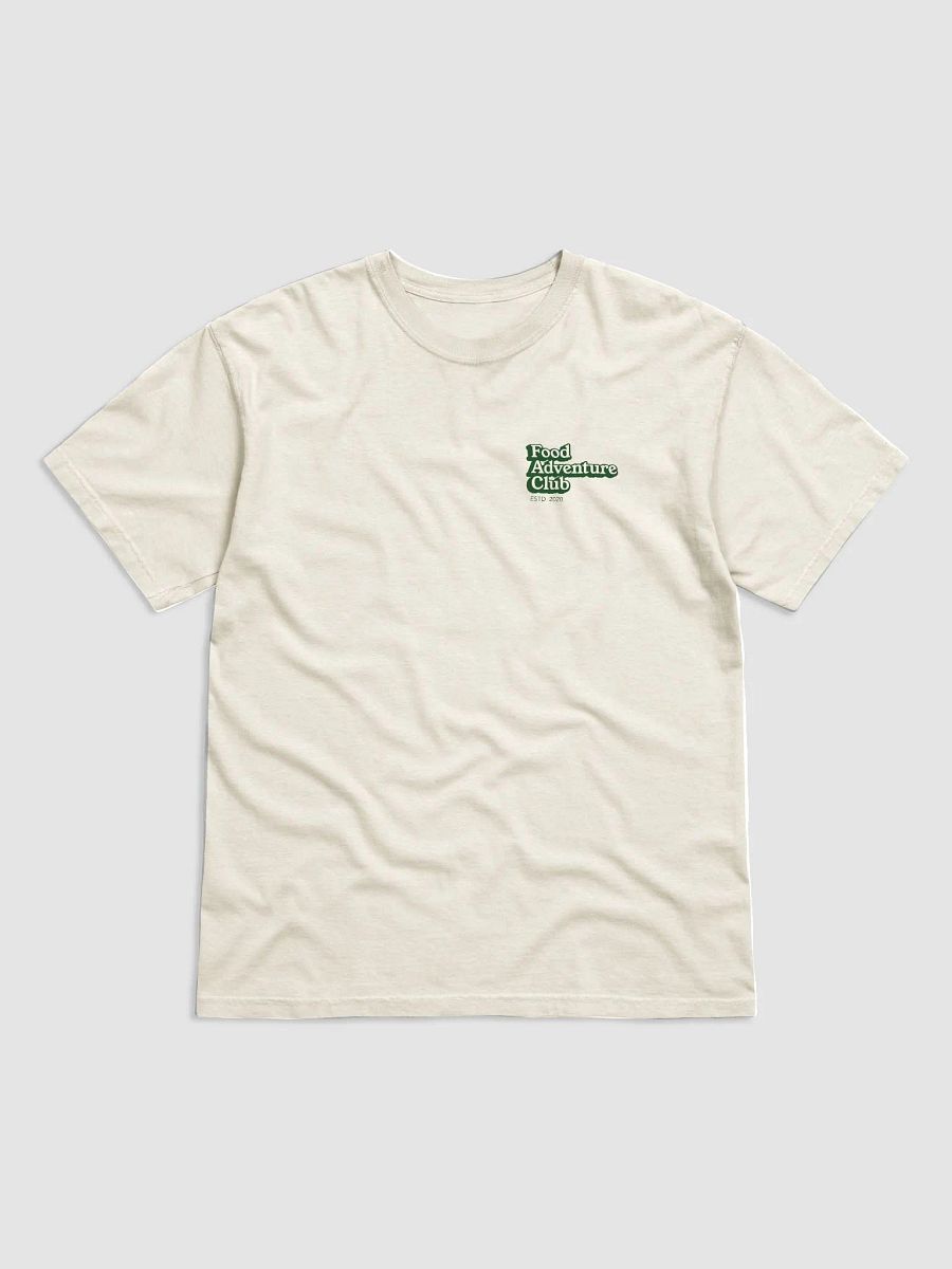 Food Adventure Club T-Shirt OFF WHITE! product image (1)