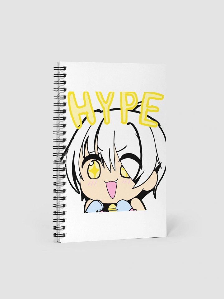 Hype/Panic NoteBook product image (1)