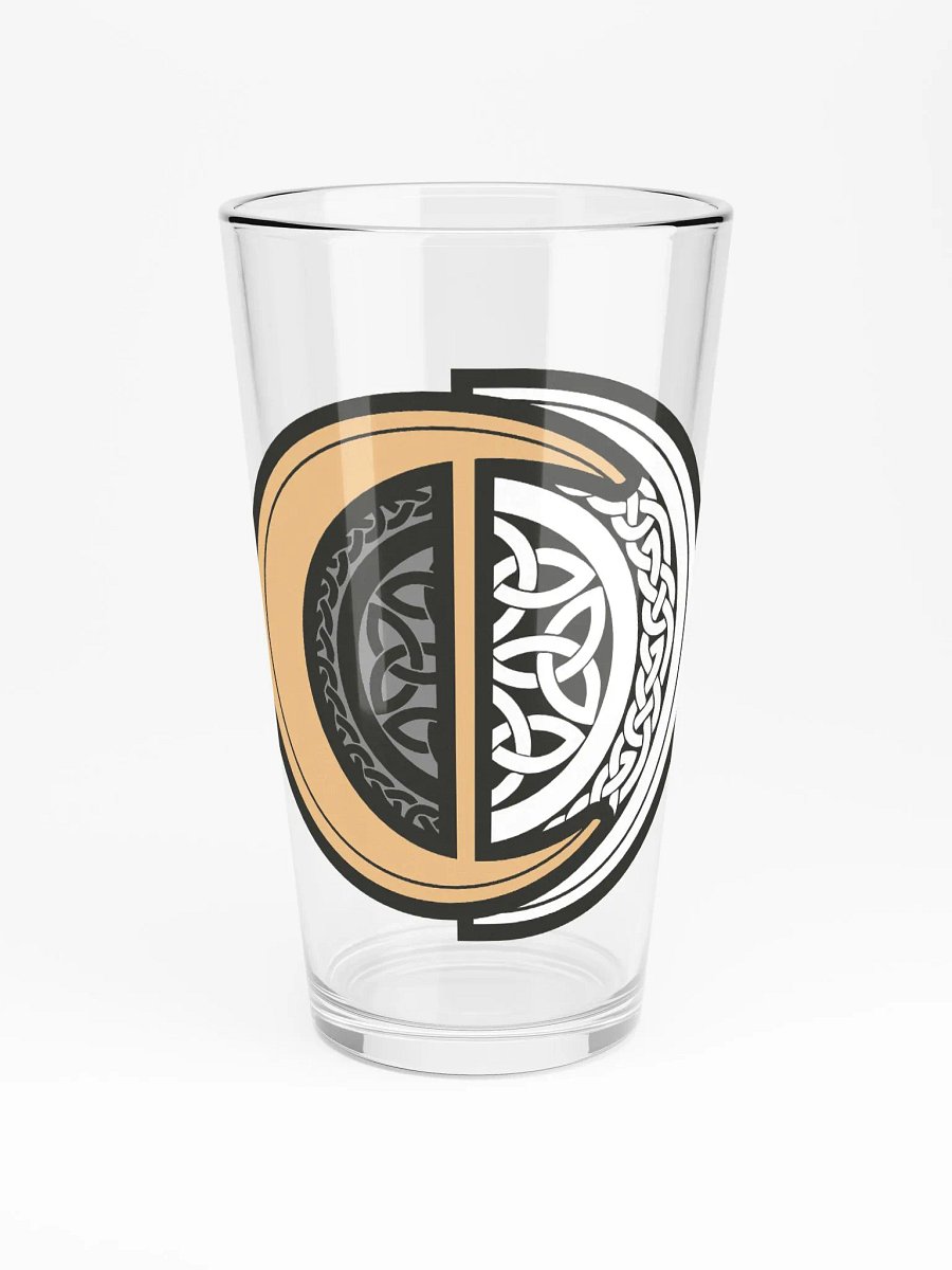 Cide Logo Shaker Pint Glass product image (3)