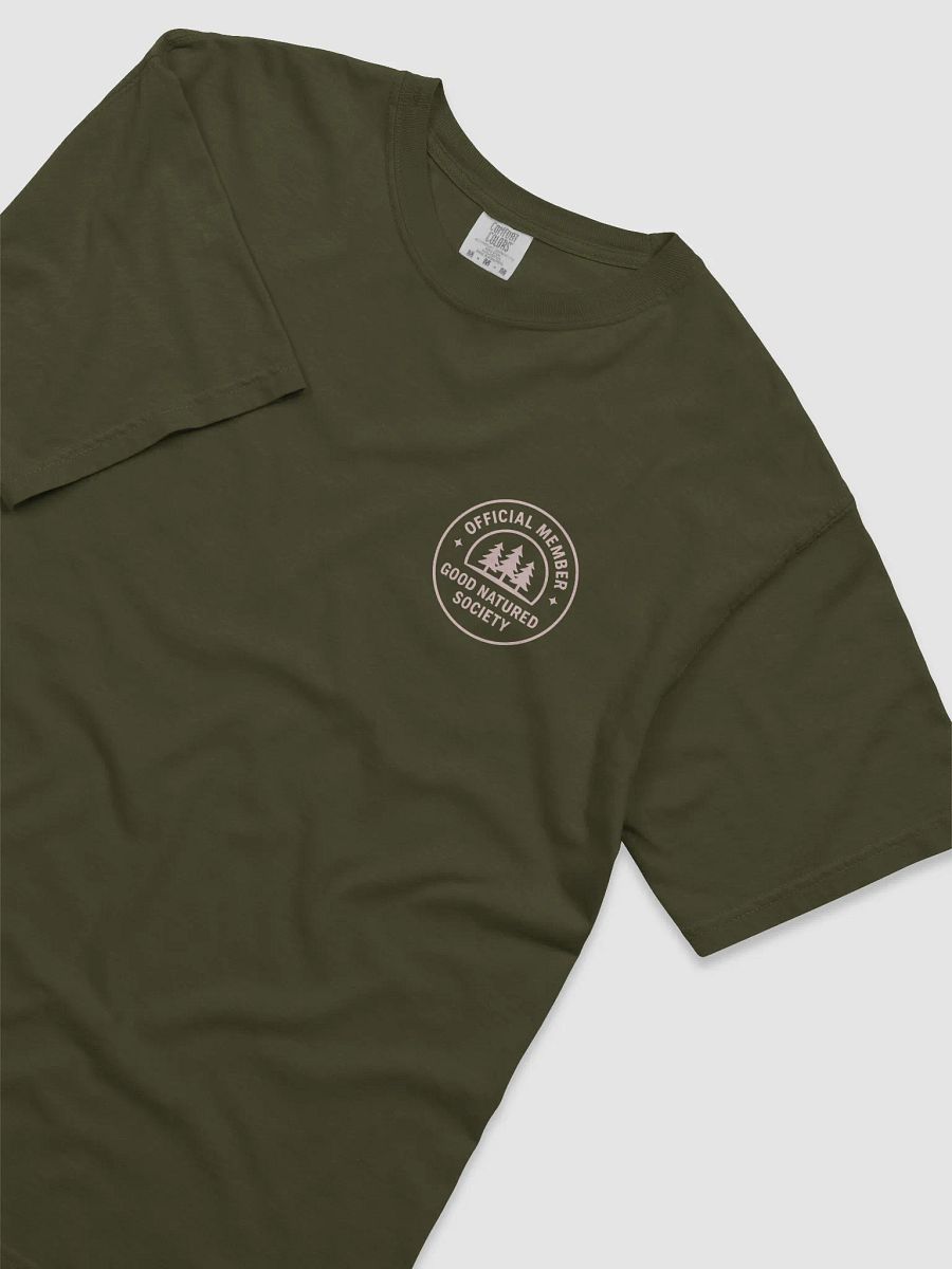 Official Member Tee – Good Natured Society product image (2)
