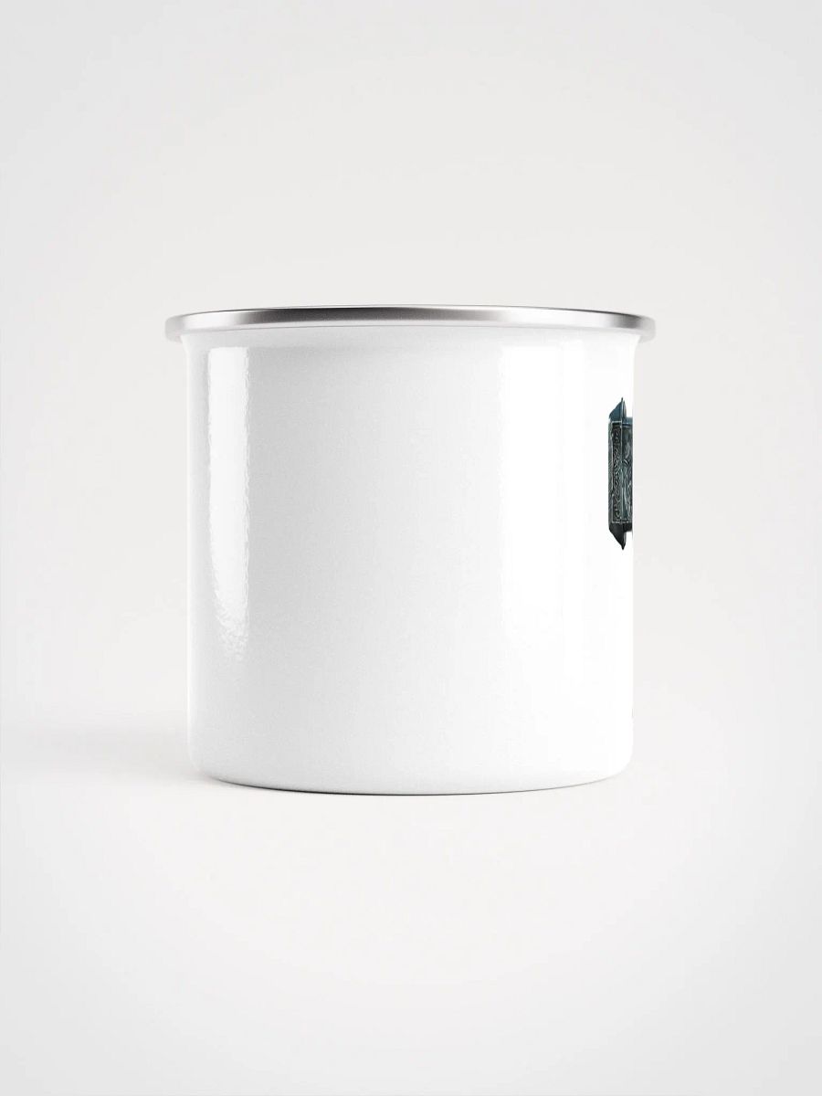 Mjolnir - Thor's Hammer Enamel Mug product image (2)