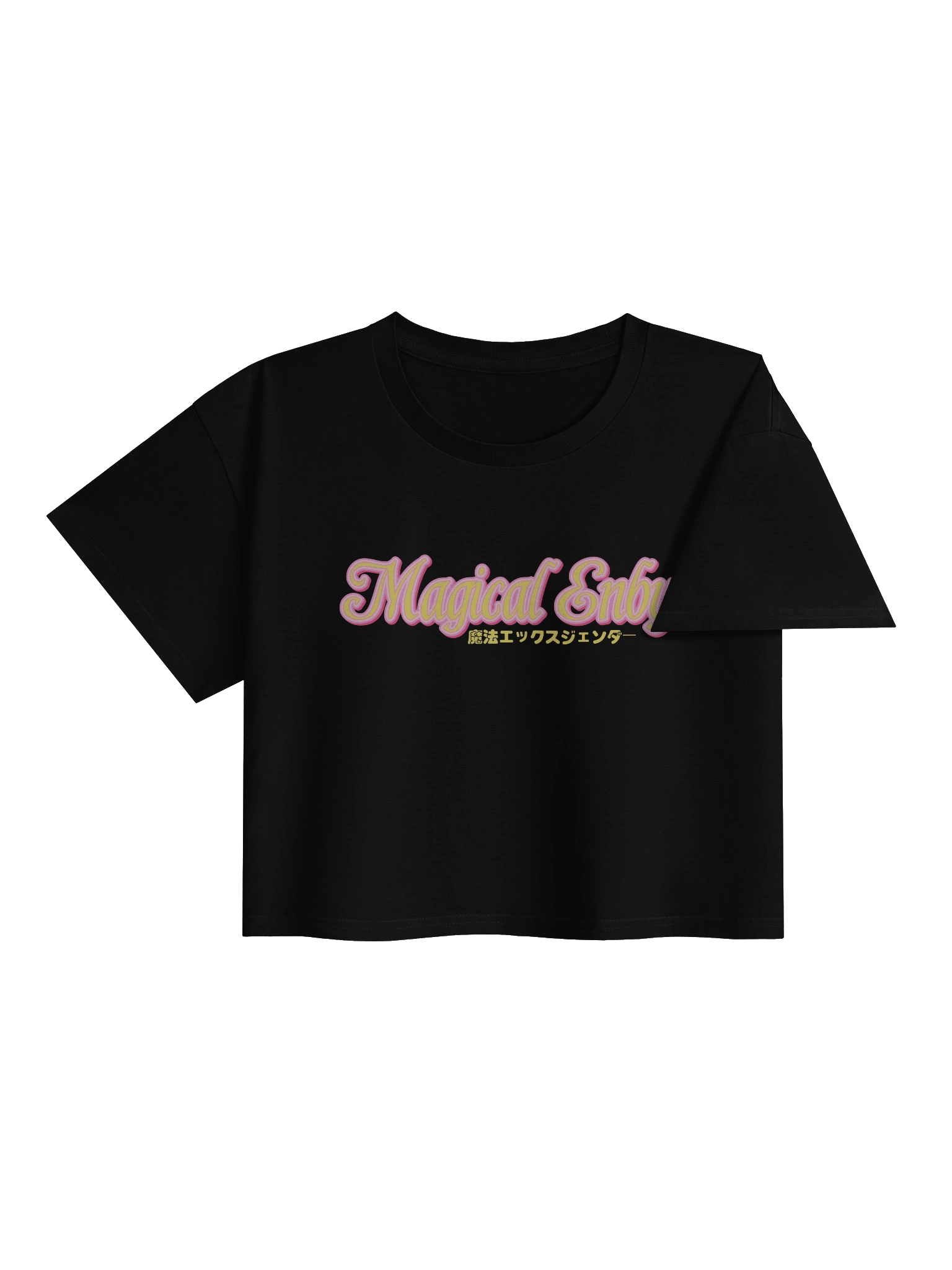 Magical Enby Sailor Senshi Crop Tee product image (16)