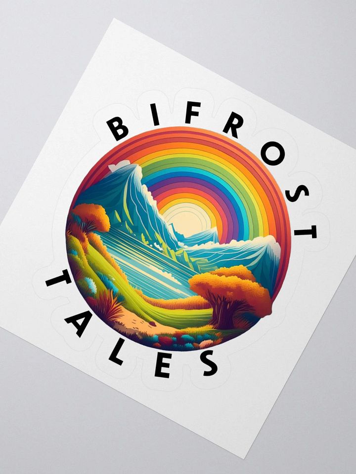 Bifrost Tales Sticker w/background product image (5)