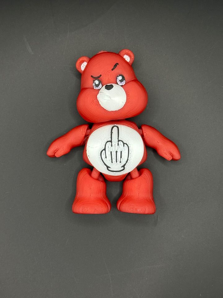 FU No One Cares Bear product image (1)