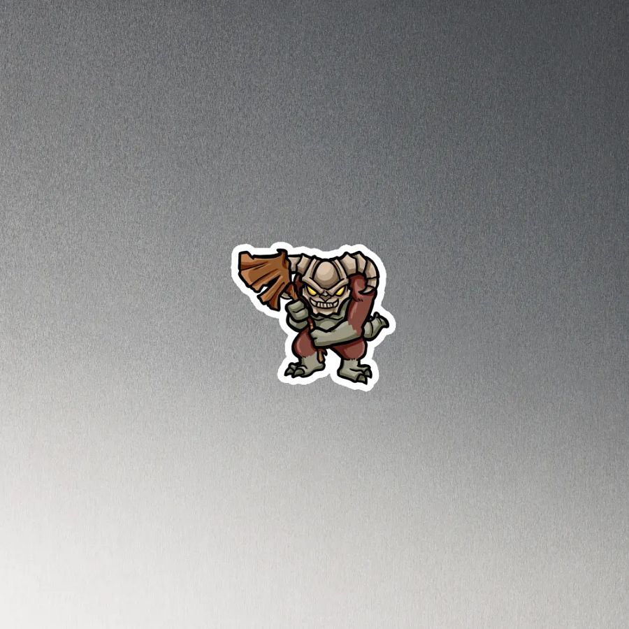 Taurus Demon Chibi Magnet product image (4)