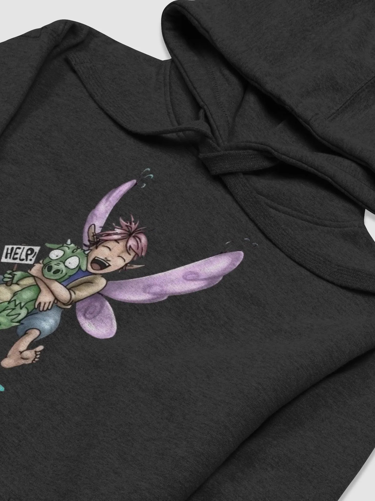 Whimsical Fairy Embrace Hoodie product image (3)