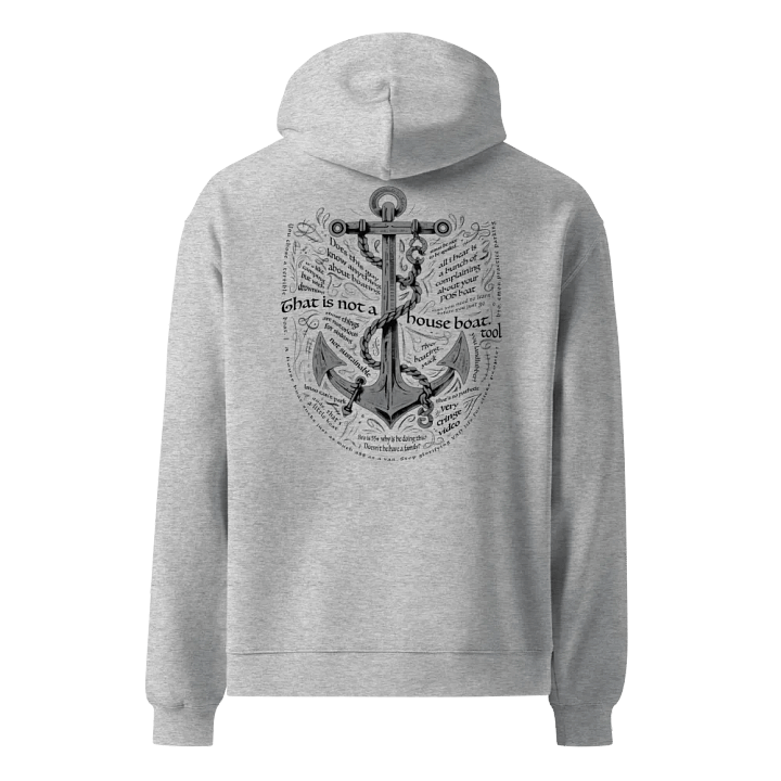 Anchored in Criticism Hoodie - (Light Colors) product image (1)
