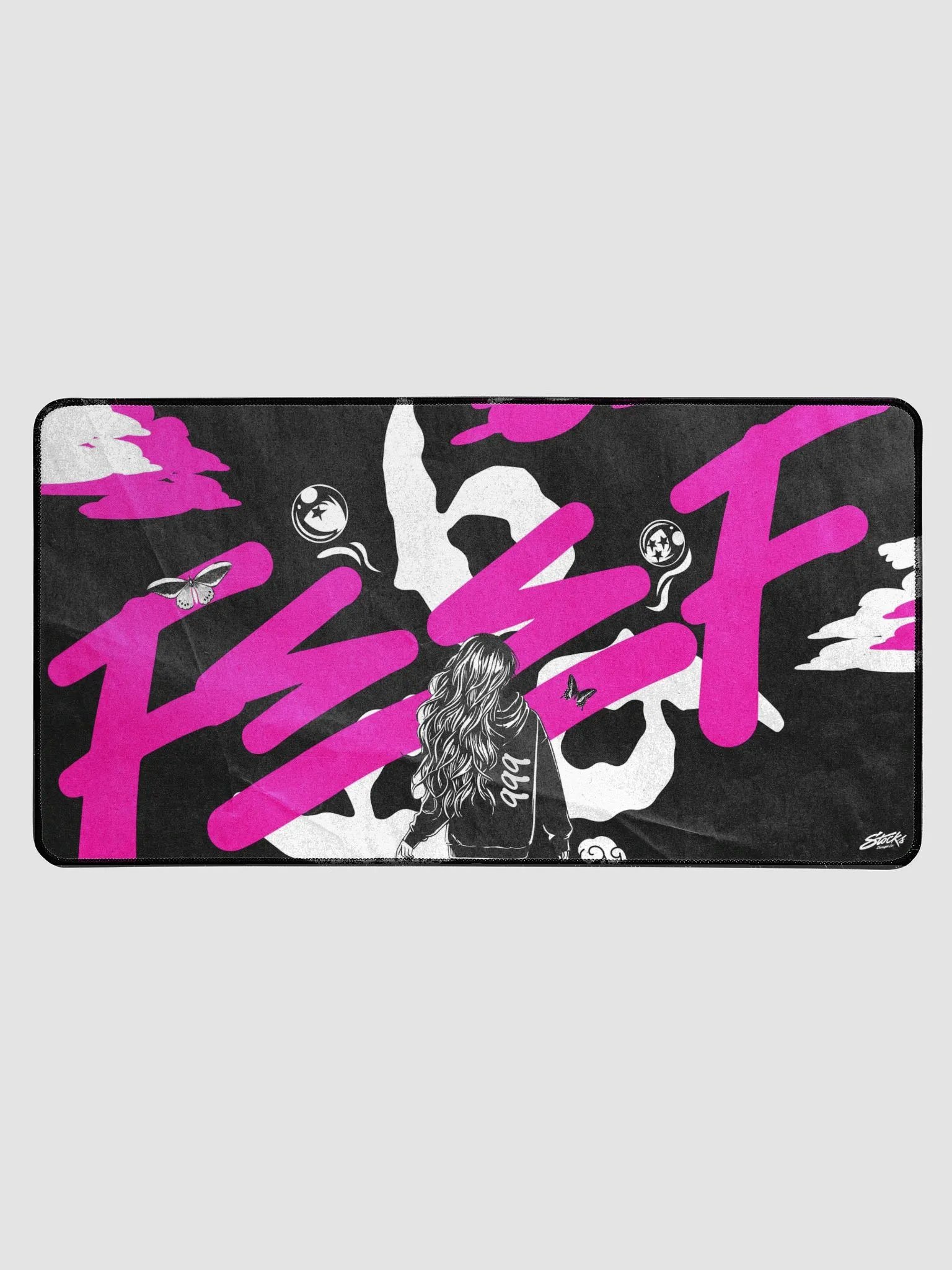 Feef x Stocks Design Co. Muddys Pad Pink product image (3)