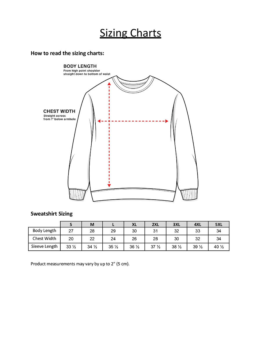 【touch the stars】 Classic Crewneck Sweatshirt (Embroidered) product image (4)