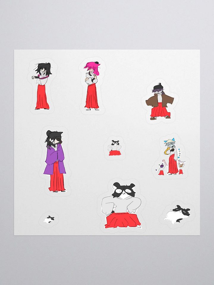 Moon Savers January stickers product image (1)