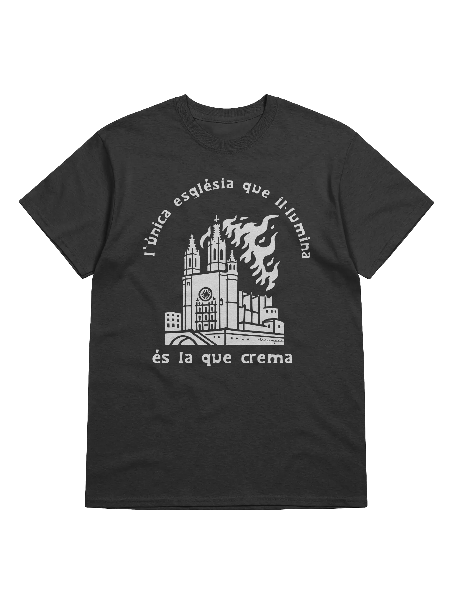 l'única església que il·lumina - Samarreta product image (4)