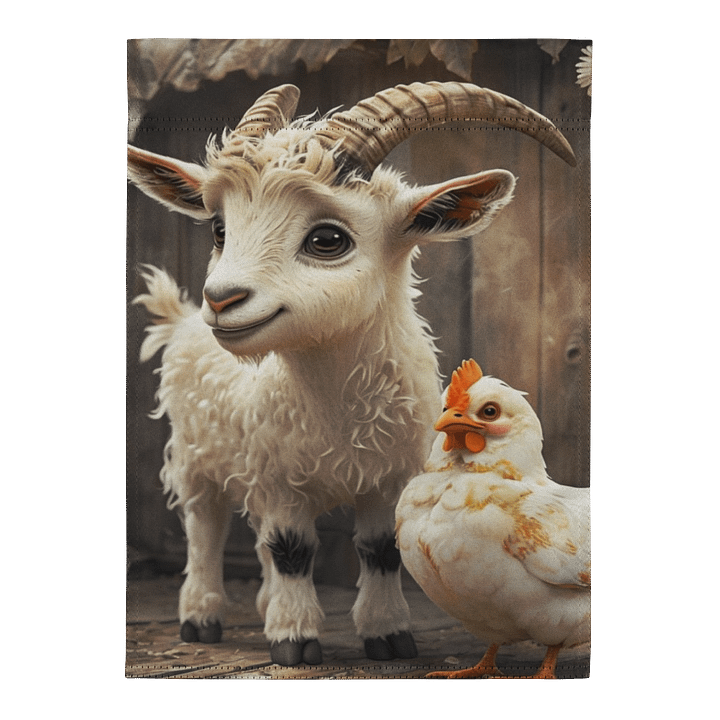 Rustic Rascals Farm Flag product image (1)