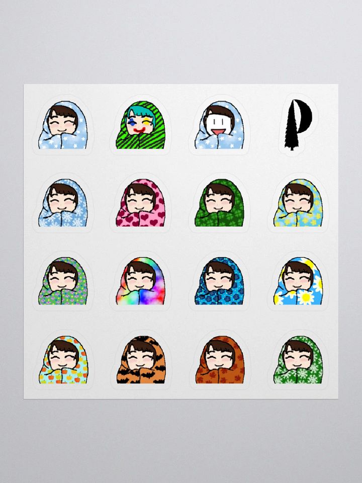 Comfy Sticker Set product image (2)