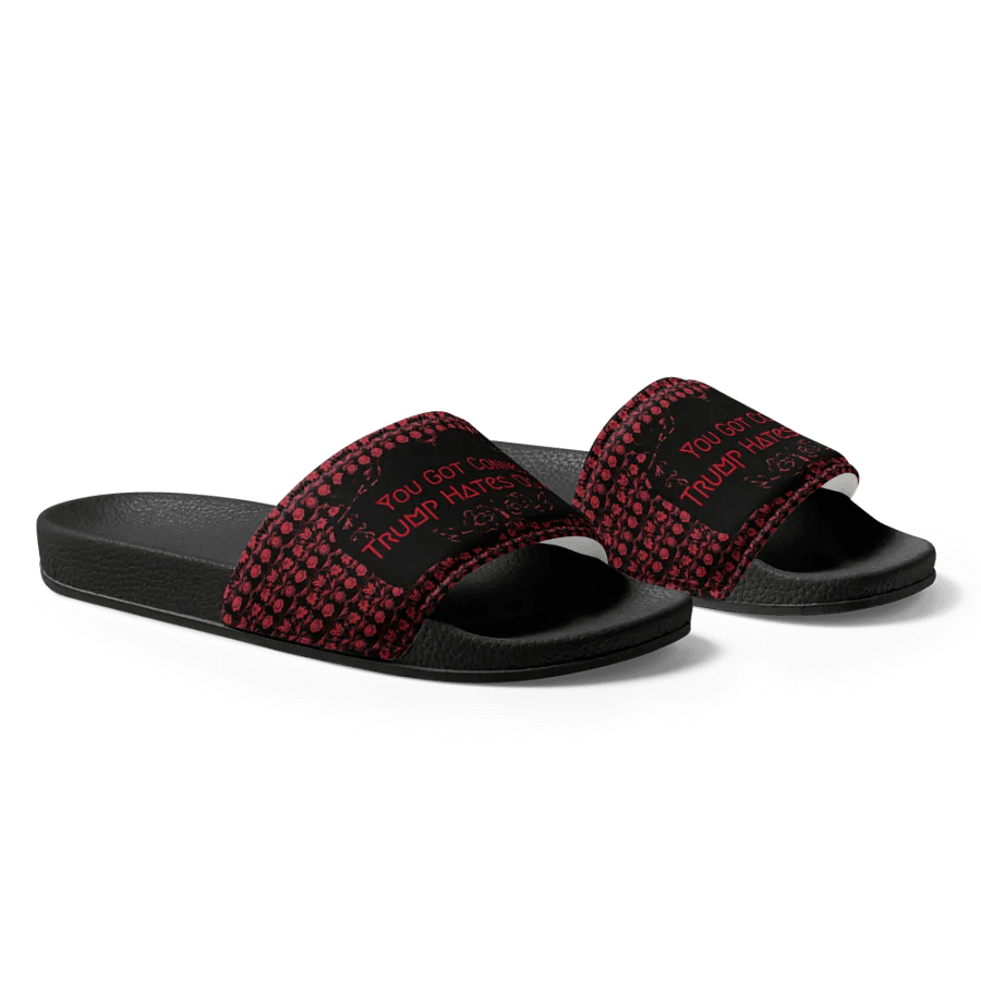 Resistor, You Got Conned, Women's Slides product image (4)