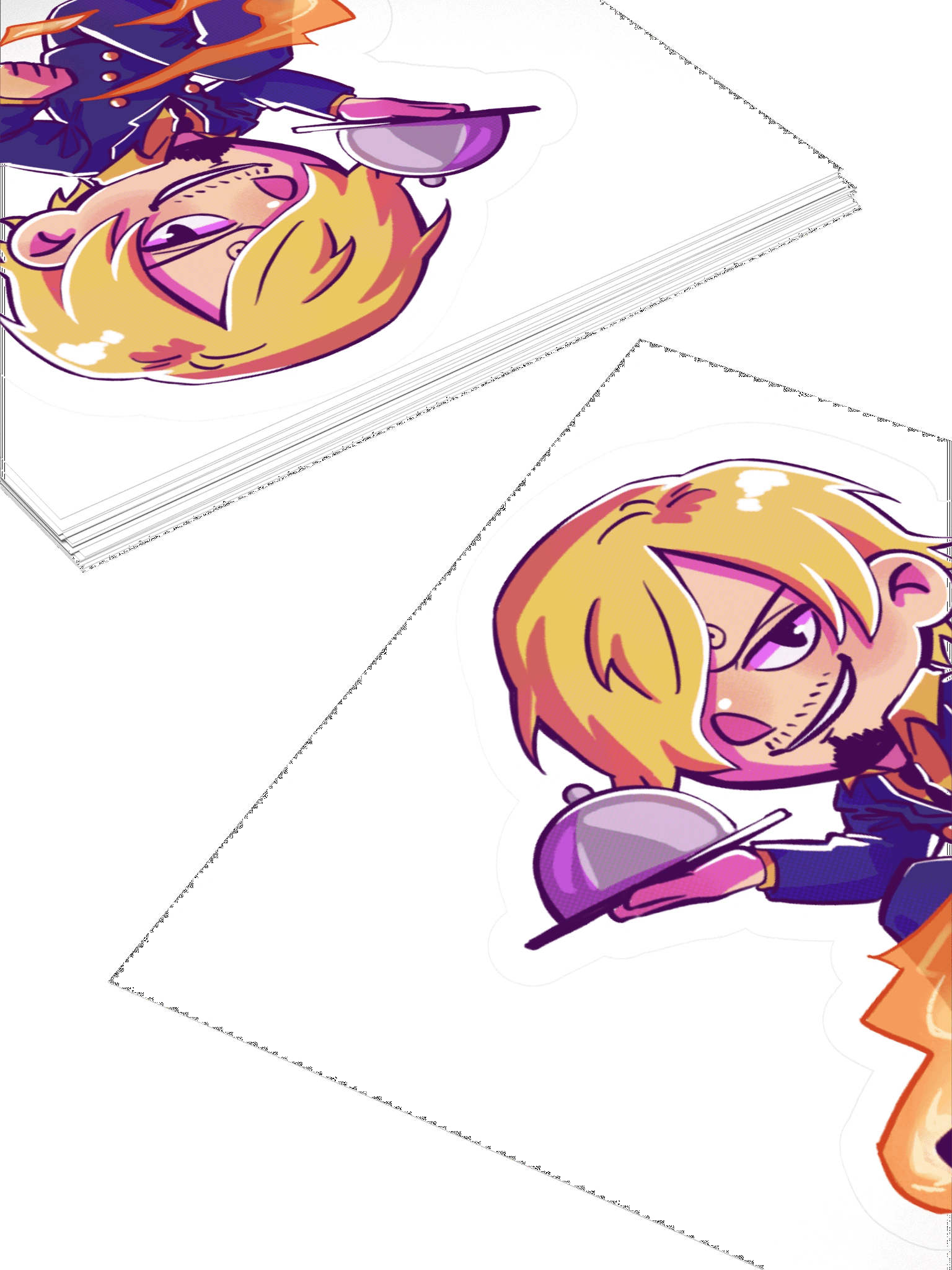 Sanji Sticker product image (4)