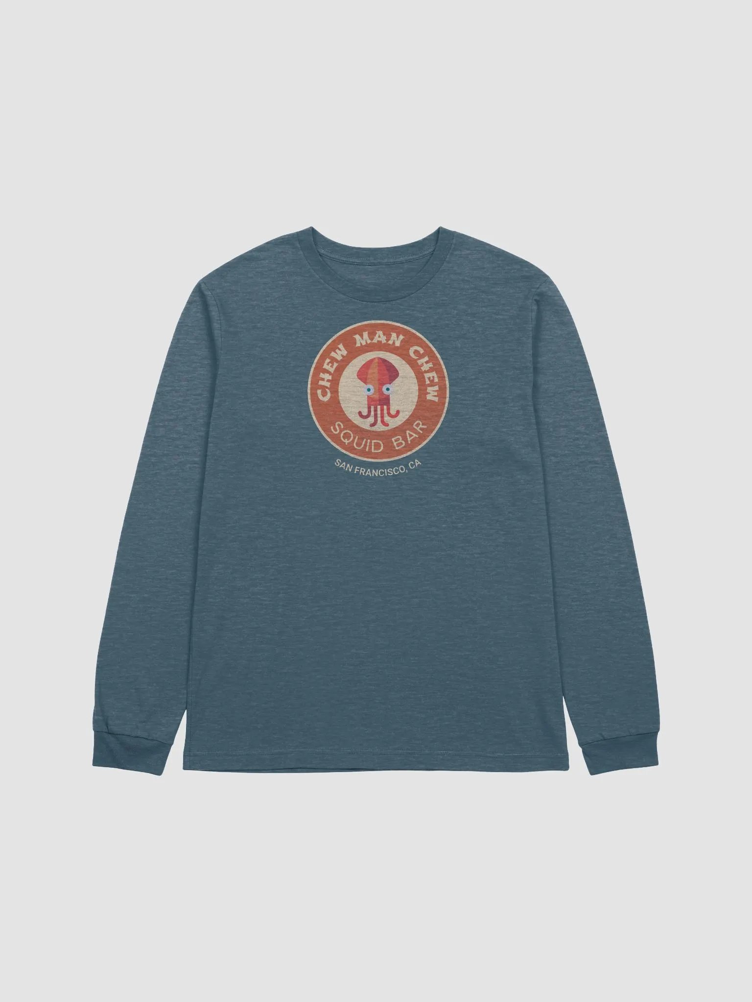 Chew Man Chew Squid Bar LS T-shirt product image (14)