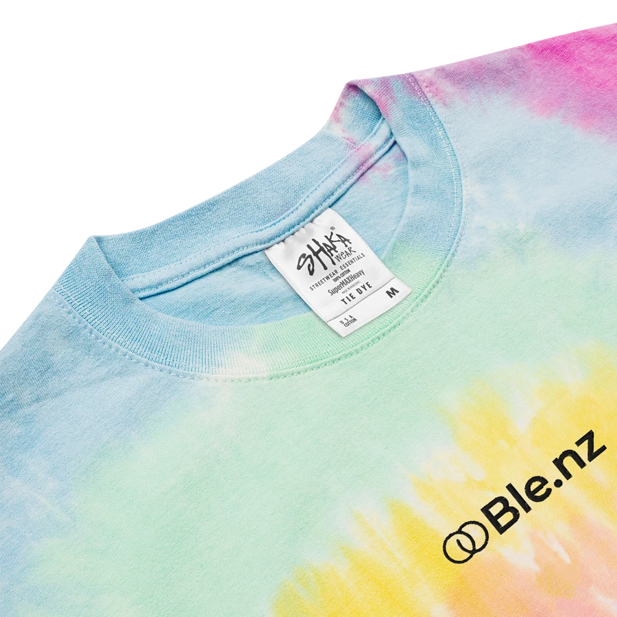 Embroidered Tie-Dye Ble.nz Shirt product image (26)