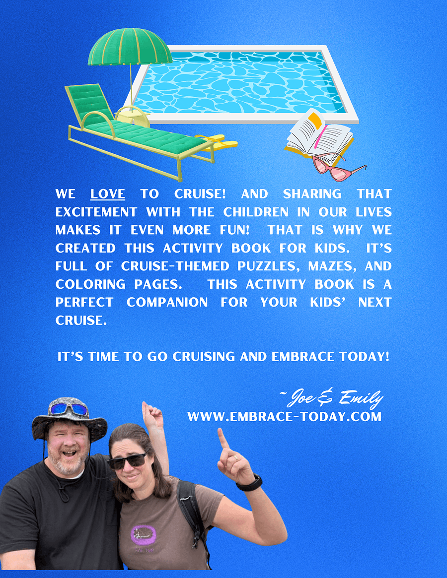 Ultimate Cruise Activity Book for Kids product image (2)