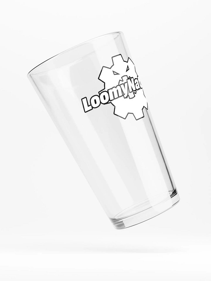LoomyNation pint glass 16 oz product image (2)