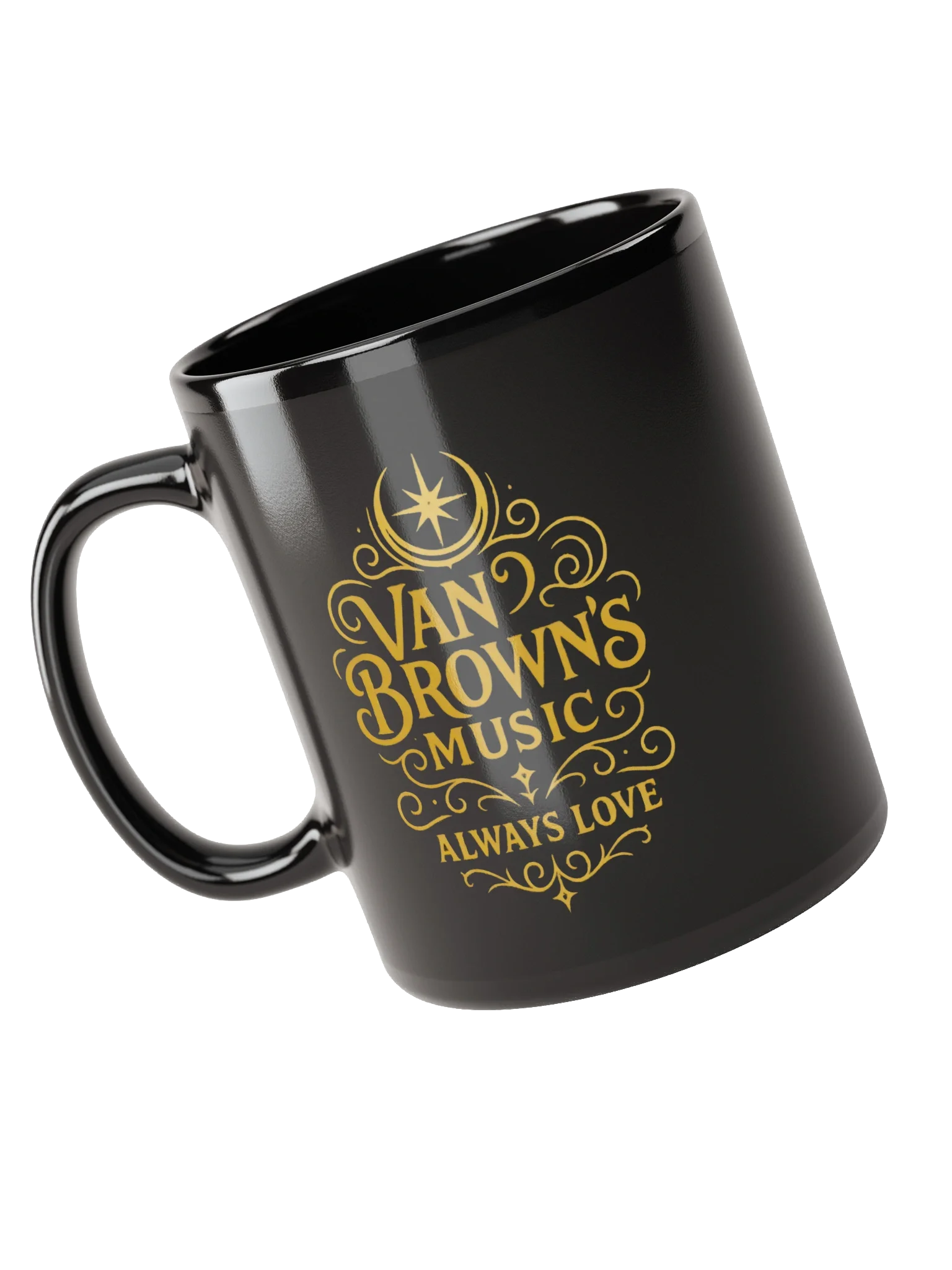 Golden Logo Mug product image (5)