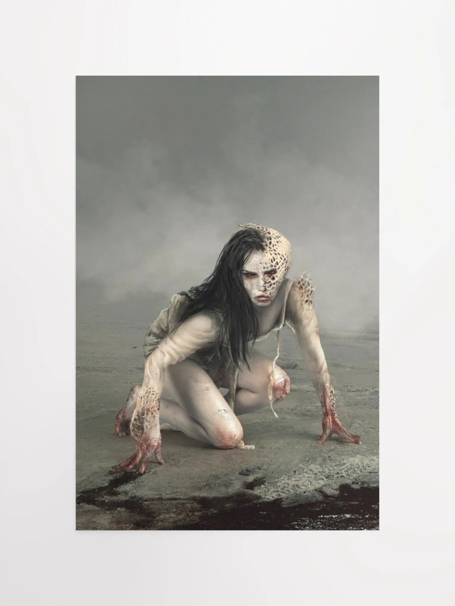 Female Infected Variant Full Body Poster product image (4)