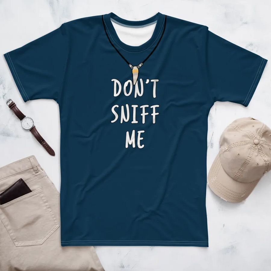 [Deluxe] Don't Sniff Me | Polyester T-shirt | Wave #1 product image (2)