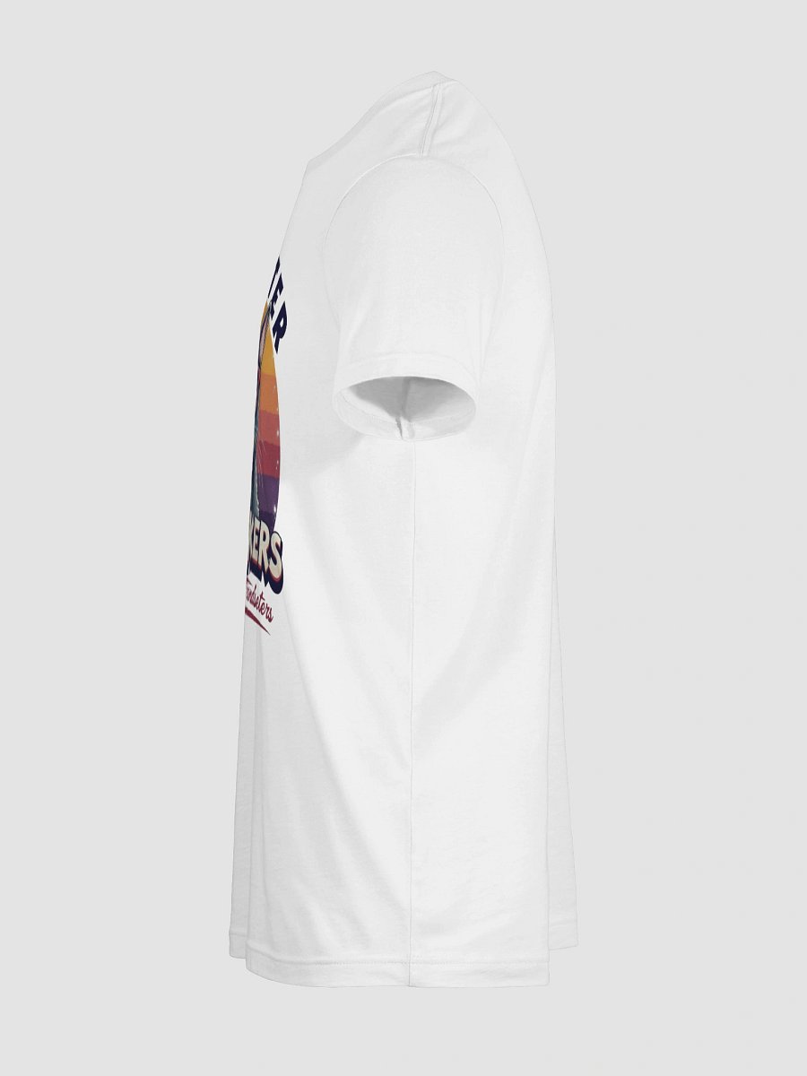 Hipster Whiskers Tee product image (11)