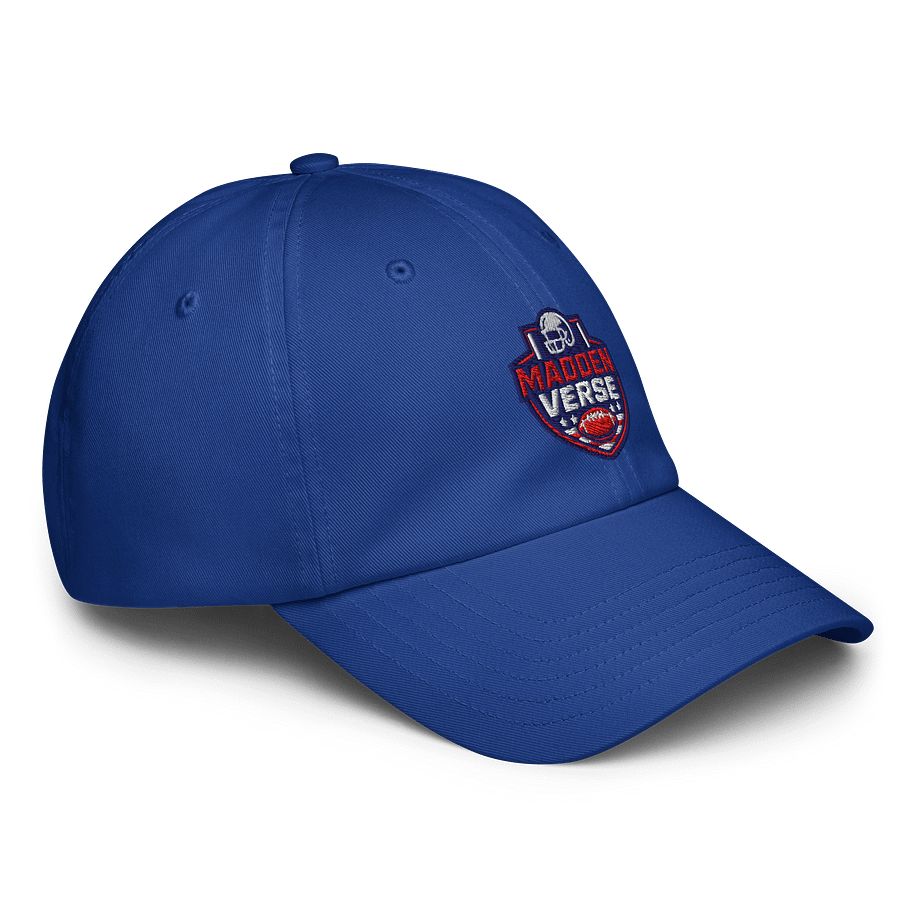 RED WHITE & BOOM EMBROIDERED DAD CAP product image (16)