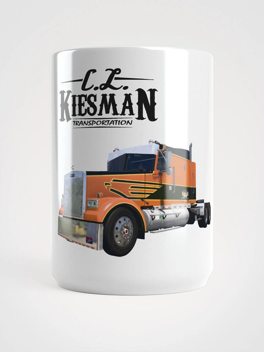 CLKT White Mug product image (5)