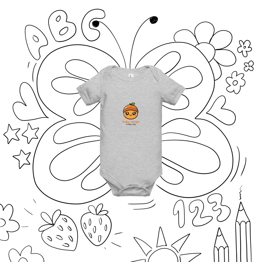 Baby Tangie Ultrasoft Shortsleeve Onesie product image (23)