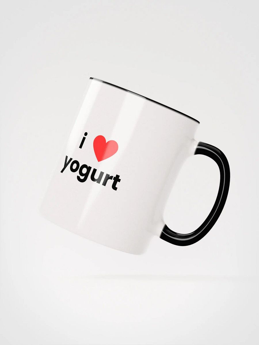 ceramic "i ❤ yogurt" mug product image (23)