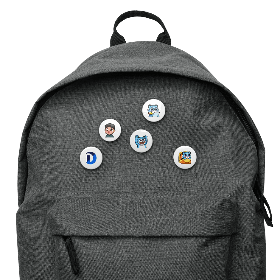 Dusking Pin Buttons (Set of 5) product image (9)