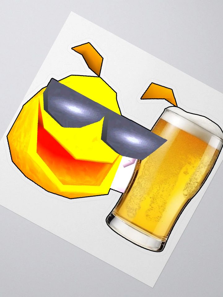 Sunseed Beer Sticker product image (4)