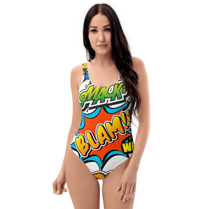 Comic Action All-Over Swimsuit product image (1)