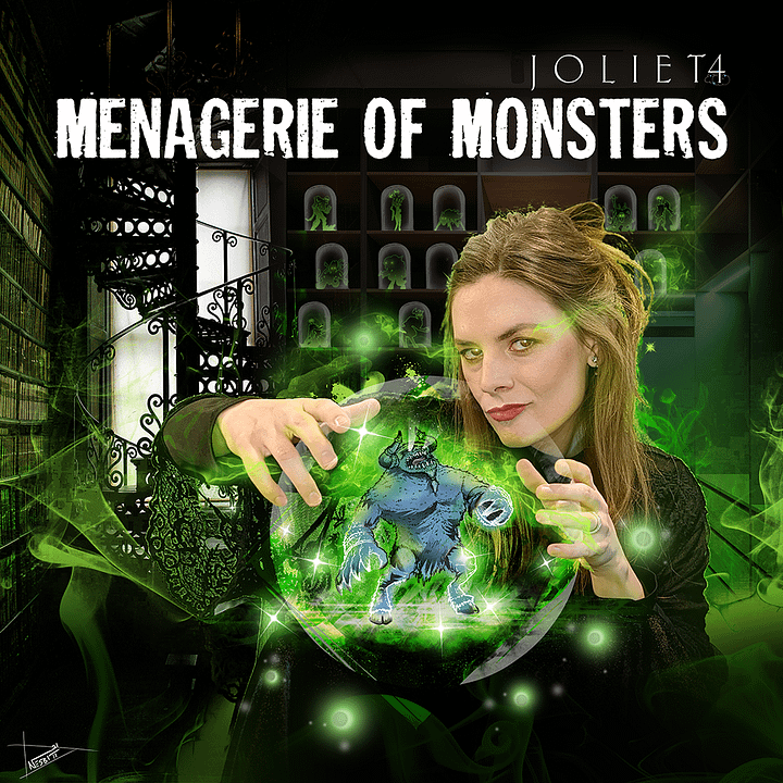 Menagerie of Monsters print product image (1)