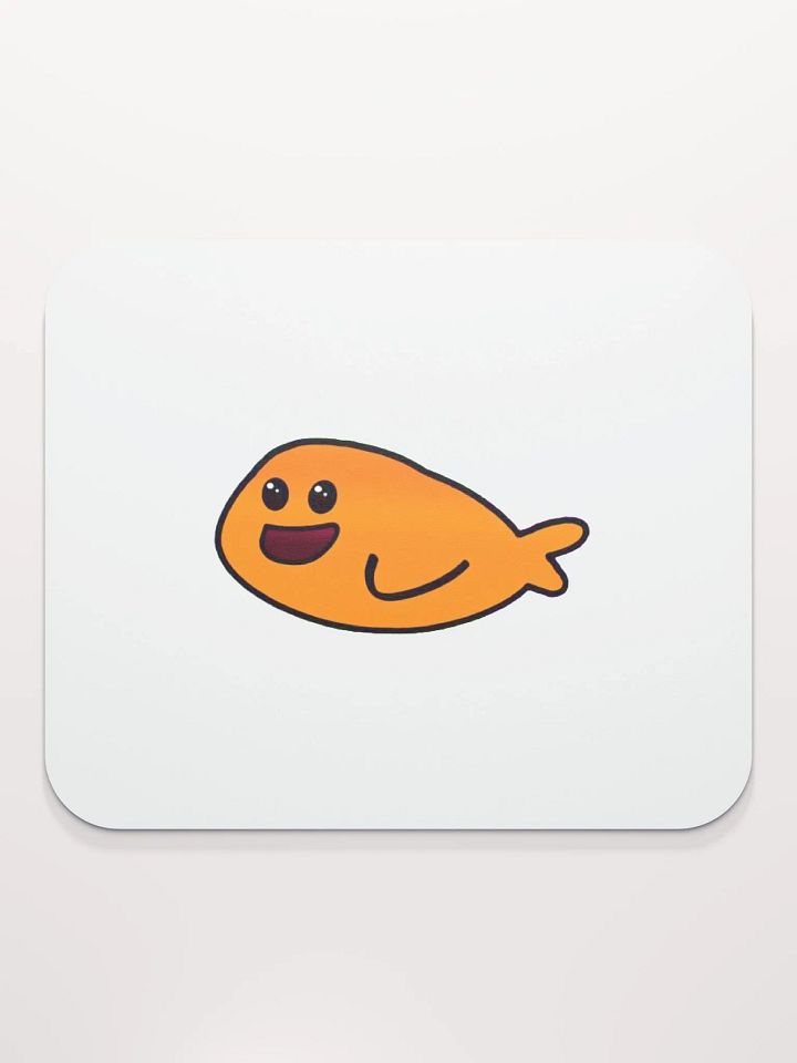 Cute Fish Mousepad product image (2)