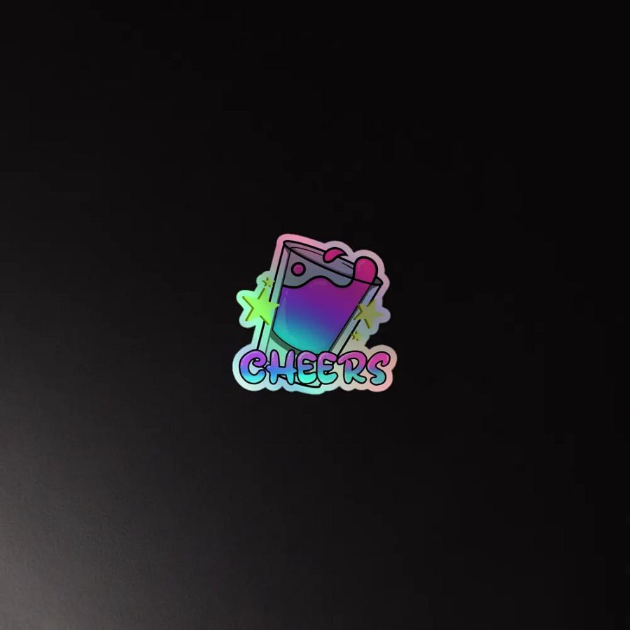 Cheers Sticker product image (4)