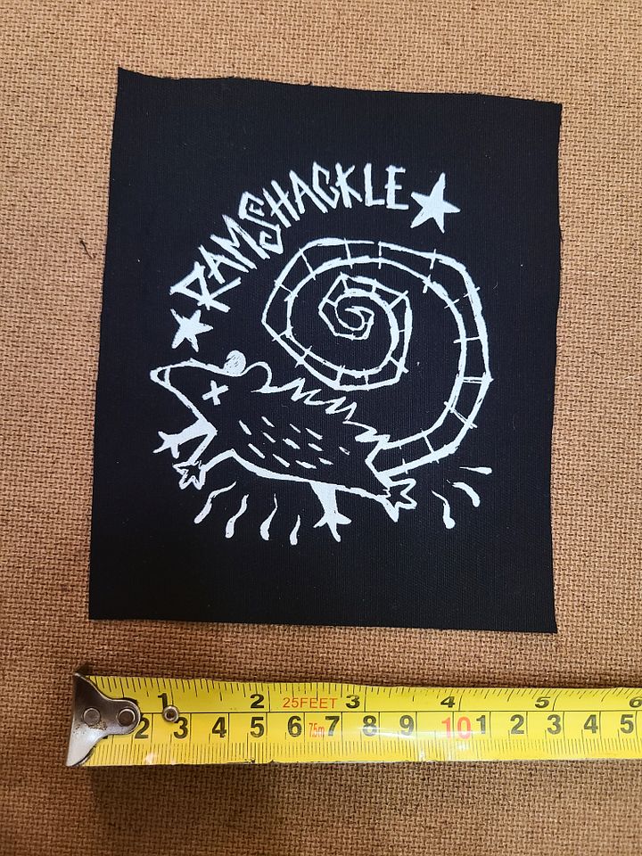 DIY Ramshackle Sew-On Patch Set [LIMITED STOCK] product image (2)