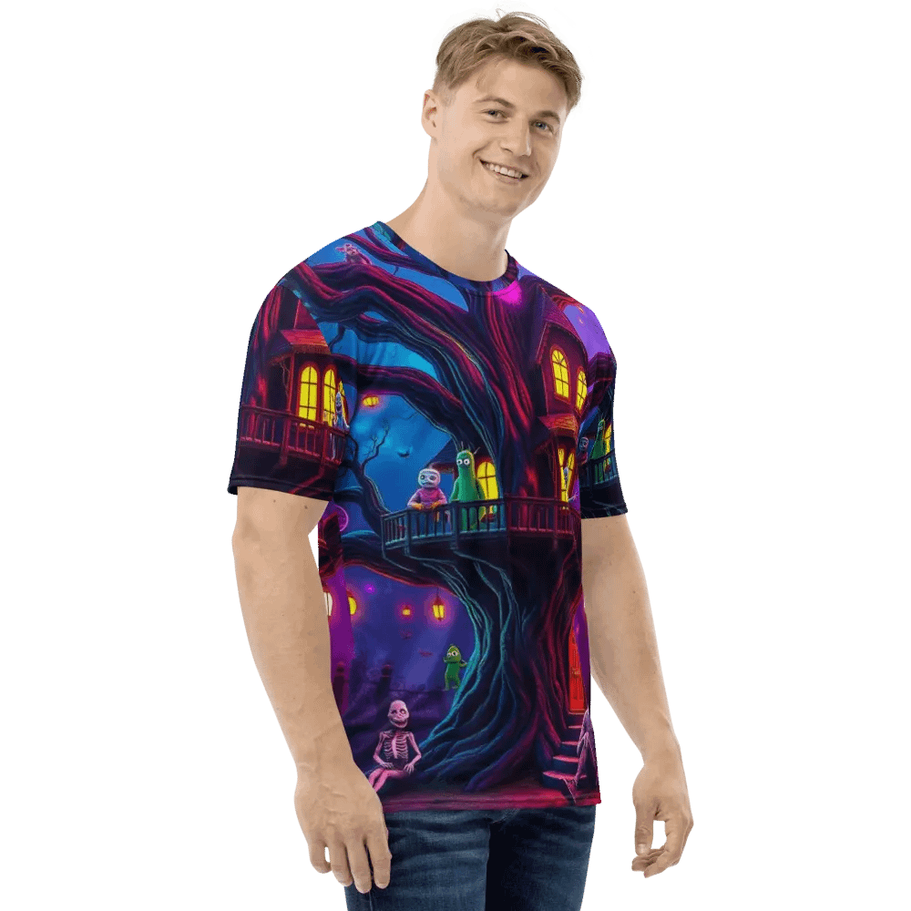 Moonlit Mourning Magic T Shirt product image (6)