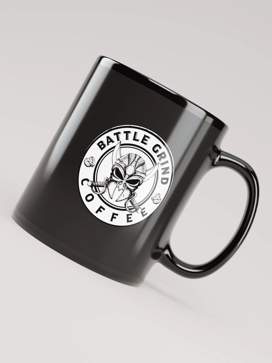 Battle Grind Tactical Mug (Blackout Edition) product image (7)