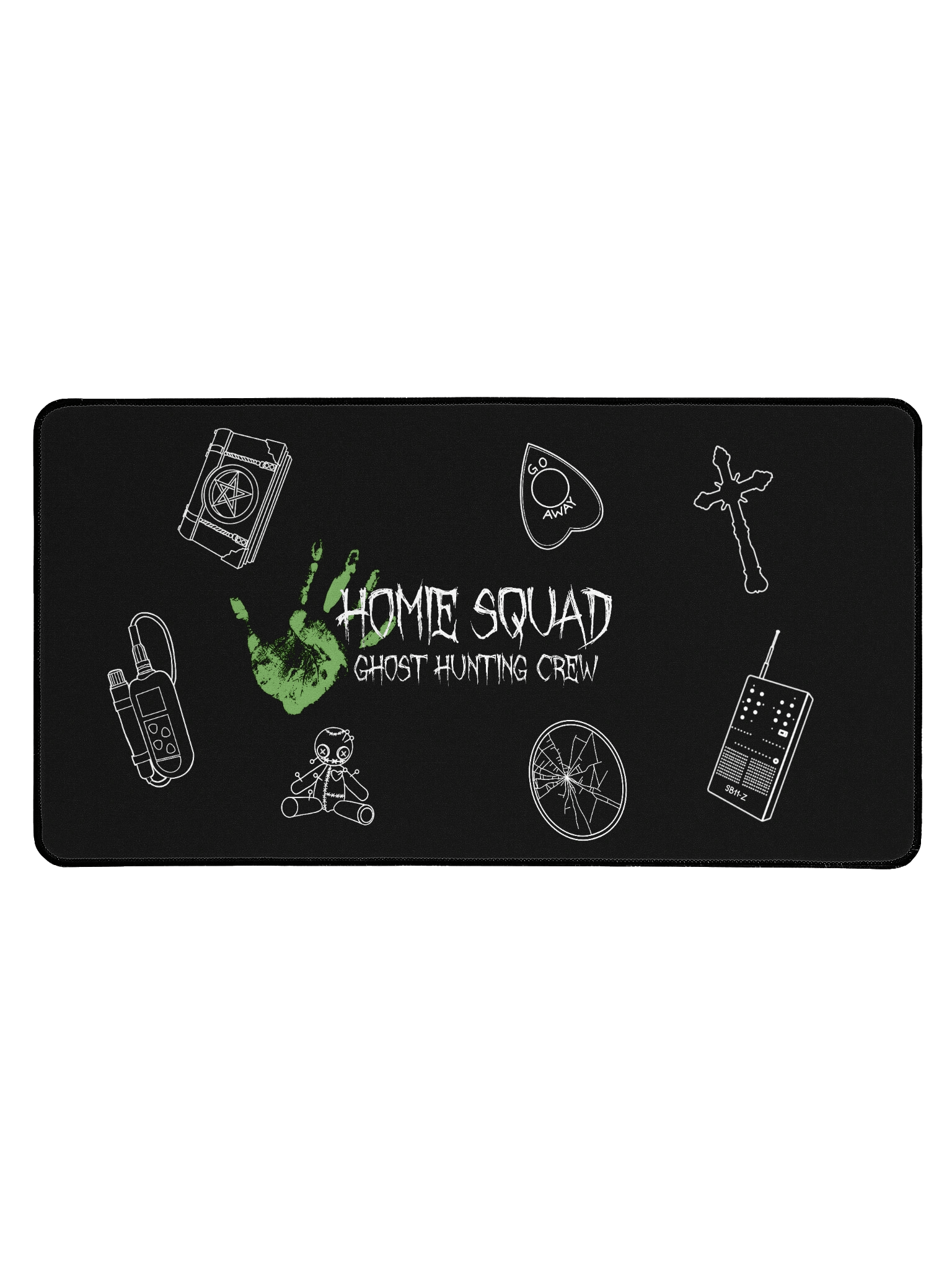 Ghost Hunting Squad Deskmat product image (1)