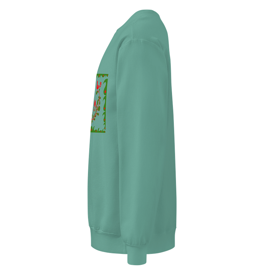 Hungarian Green Traditions Sweatshirt product image (3)