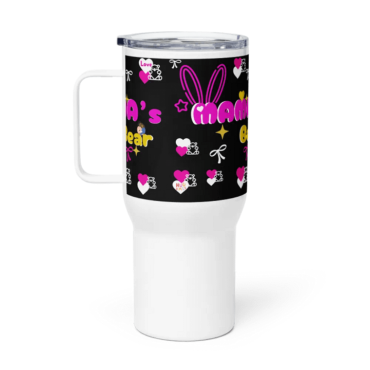 Mama's Bear Love Travel Mug product image (1)