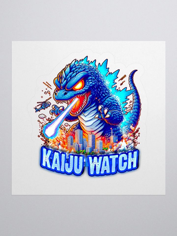 Kaiju Watch: Vibrant Vinyl Stickers product image (3)