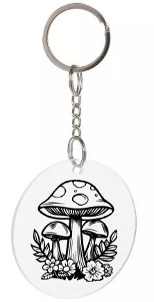Mushroom Key Chain! product image (3)