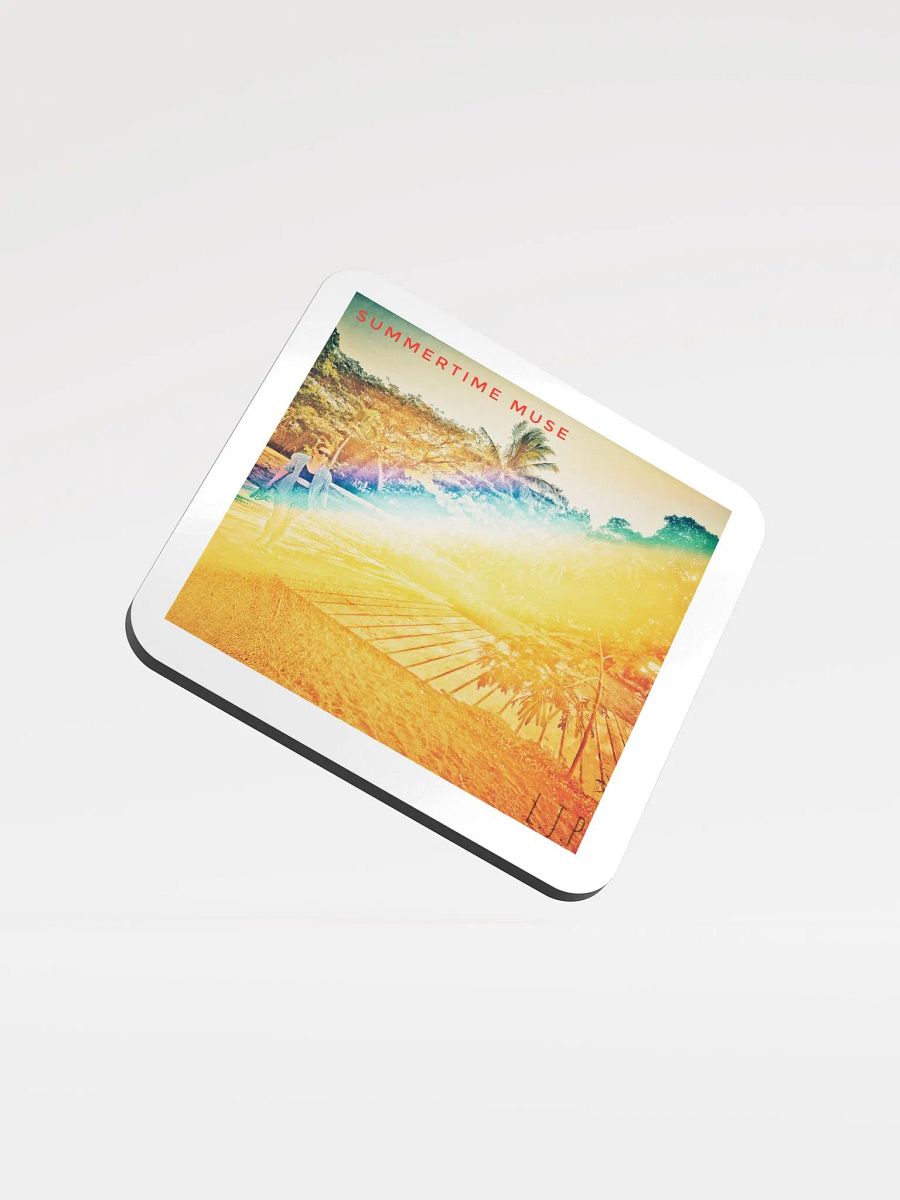 Summertime Muse Coaster product image (1)