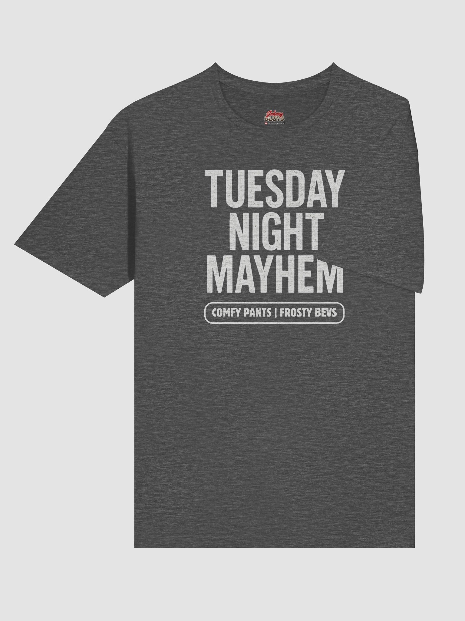 Tuesday Night Mayhem Premium Mens T-Shirt product image (36)